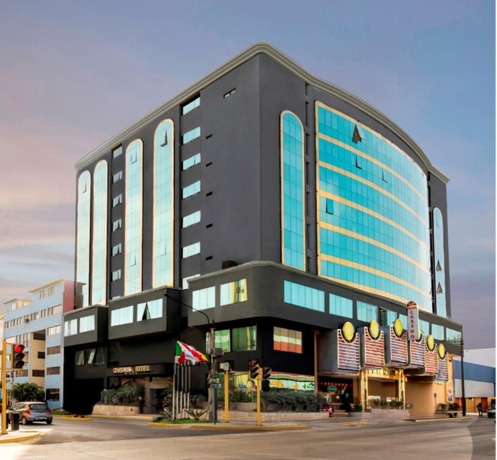 Kingdom Hotel Лима Екстериор снимка